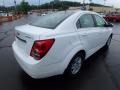 Summit White - Sonic LT Sedan Photo No. 8