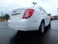 Summit White - Sonic LT Sedan Photo No. 9
