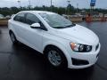 Summit White - Sonic LT Sedan Photo No. 11