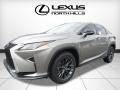 2017 Atomic Silver Lexus RX 350 F Sport AWD  photo #4