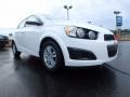 Summit White - Sonic LT Sedan Photo No. 12