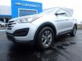 2015 Sparkling Silver Hyundai Santa Fe Sport 2.4 AWD  photo #2