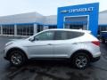 2015 Sparkling Silver Hyundai Santa Fe Sport 2.4 AWD  photo #3