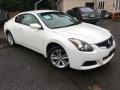 Winter Frost White 2012 Nissan Altima 2.5 S Coupe