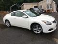 Winter Frost White - Altima 2.5 S Coupe Photo No. 2