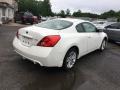 Winter Frost White - Altima 2.5 S Coupe Photo No. 4