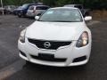 Winter Frost White - Altima 2.5 S Coupe Photo No. 9