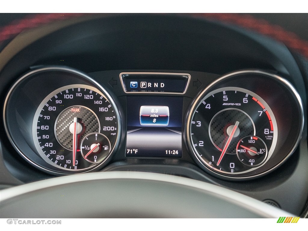 2016 Mercedes-Benz CLA 45 AMG Gauges Photo #120872177