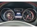 2016 Mercedes-Benz CLA Black Interior Gauges Photo