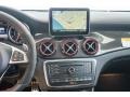 2016 Mercedes-Benz CLA Black Interior Controls Photo