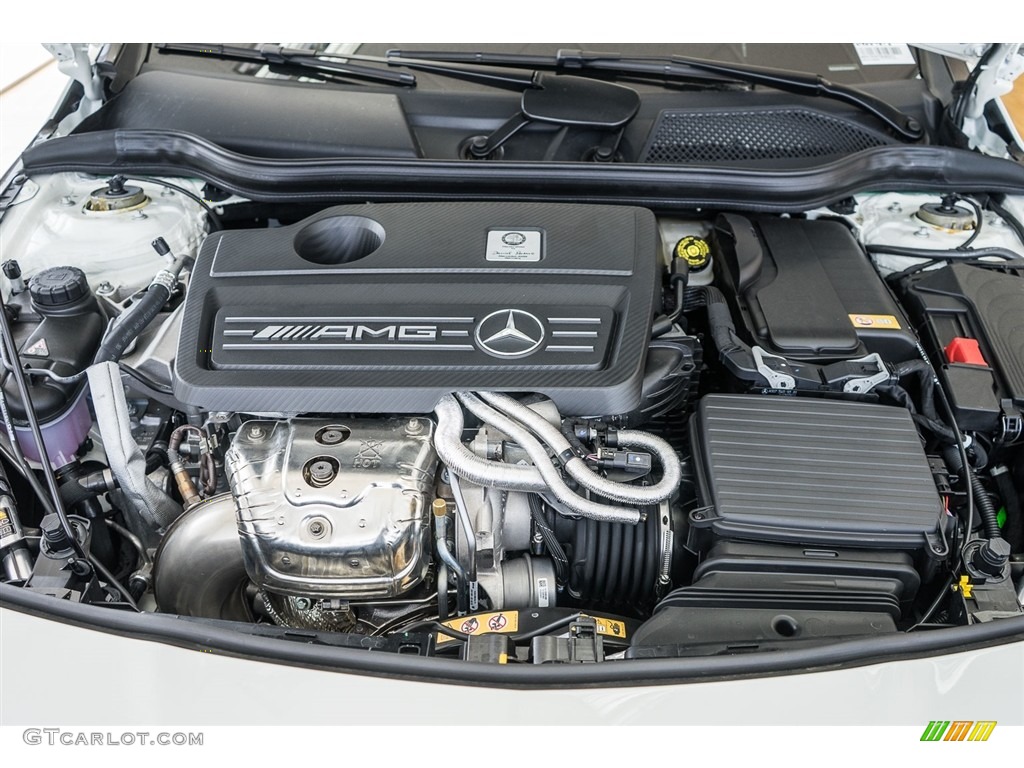 2016 Mercedes-Benz CLA 45 AMG Engine Photos