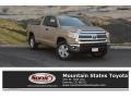 2017 Quicksand Toyota Tundra SR5 Double Cab 4x4  photo #1