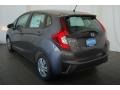 2017 Modern Steel Metallic Honda Fit LX  photo #7