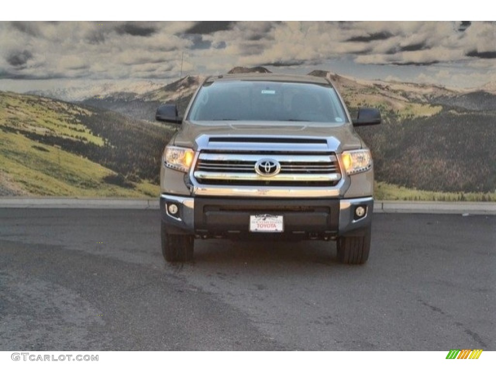 2017 Tundra SR5 Double Cab 4x4 - Quicksand / Graphite photo #2