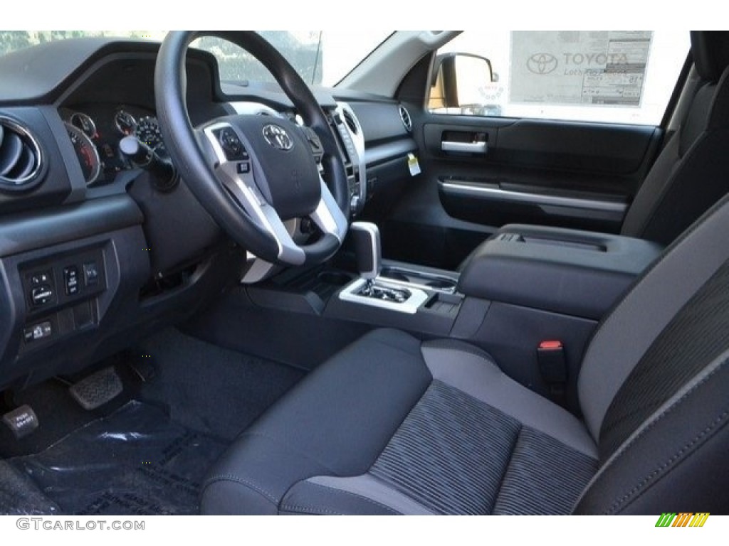 2017 Tundra SR5 Double Cab 4x4 - Quicksand / Graphite photo #5