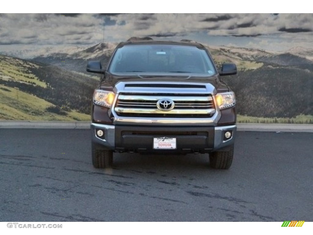 2017 Tundra SR5 Double Cab 4x4 - Sunset Bronze Mica / Graphite photo #2