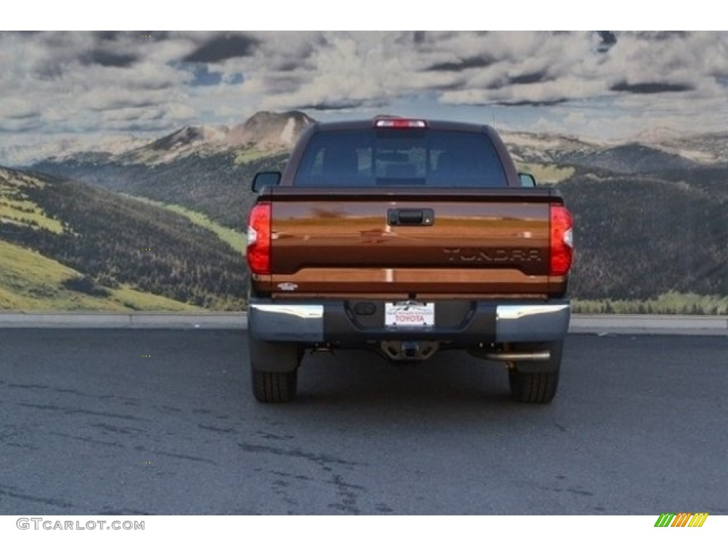 2017 Tundra SR5 Double Cab 4x4 - Sunset Bronze Mica / Graphite photo #4