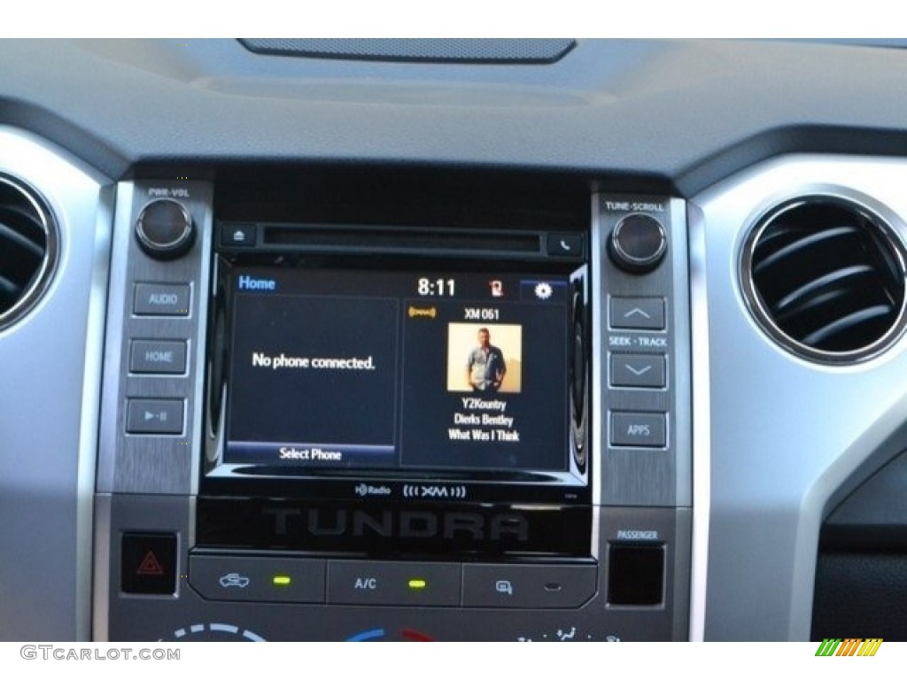 2017 Tundra SR5 Double Cab 4x4 - Sunset Bronze Mica / Graphite photo #6