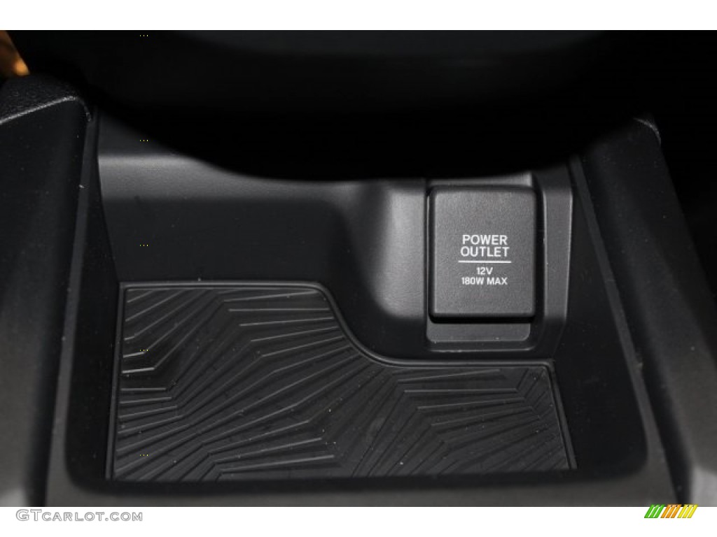 2017 CR-V Touring - Crystal Black Pearl / Black photo #23