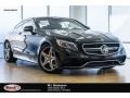 2016 Black Mercedes-Benz S 63 AMG 4Matic Coupe  photo #1