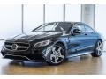 2016 Black Mercedes-Benz S 63 AMG 4Matic Coupe  photo #13