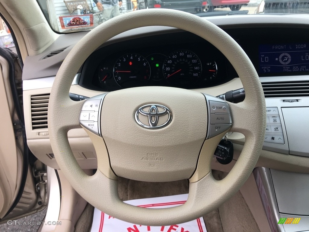 2006 Avalon XL - Desert Sand Mica / Ivory photo #13