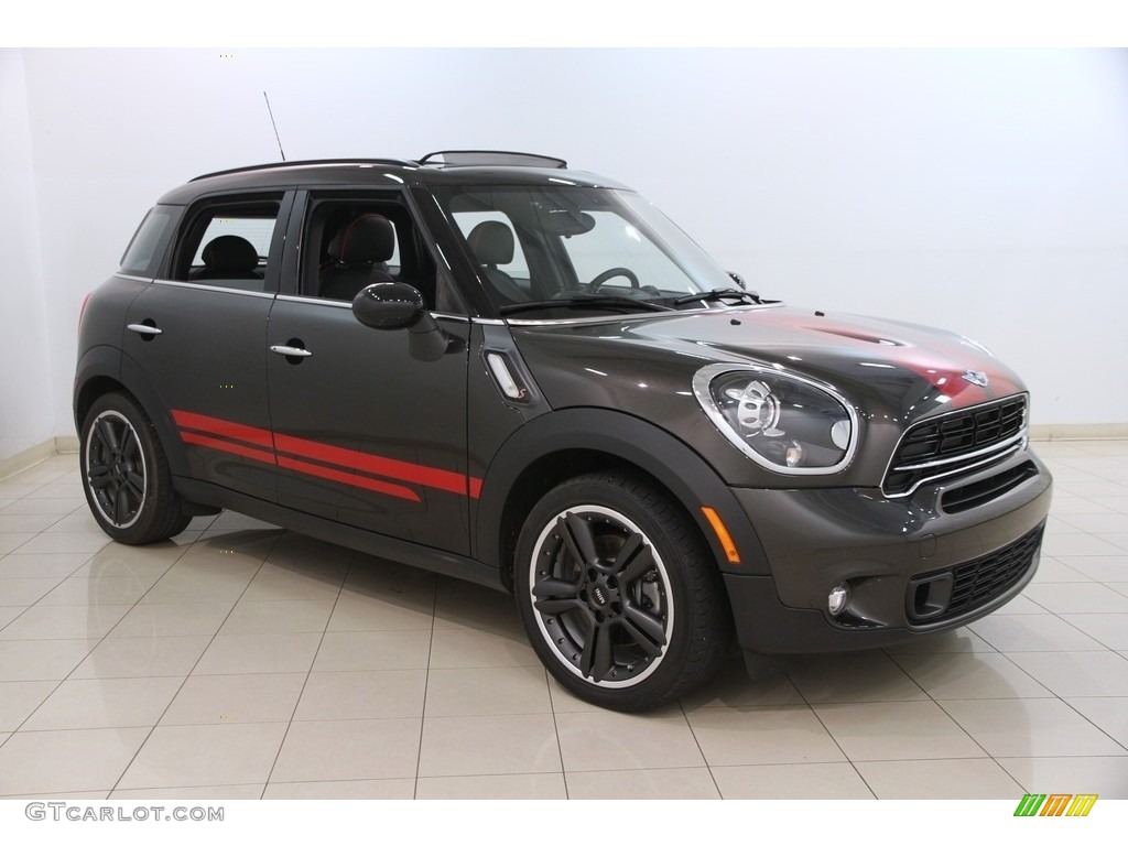 Midnight Gray Metallic Mini Countryman