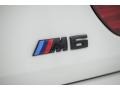 2015 Alpine White BMW M6 Convertible  photo #7