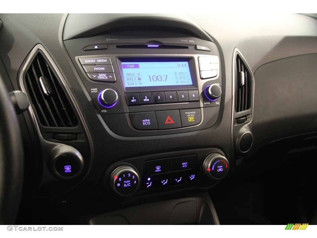 2014 Tucson GLS - Shadow Gray / Black photo #9