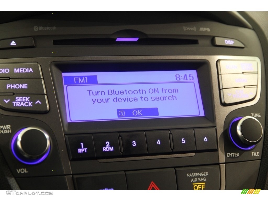 2014 Tucson GLS - Shadow Gray / Black photo #10