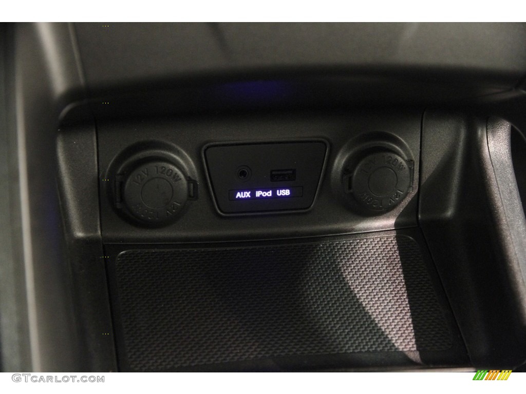 2014 Tucson GLS - Shadow Gray / Black photo #11