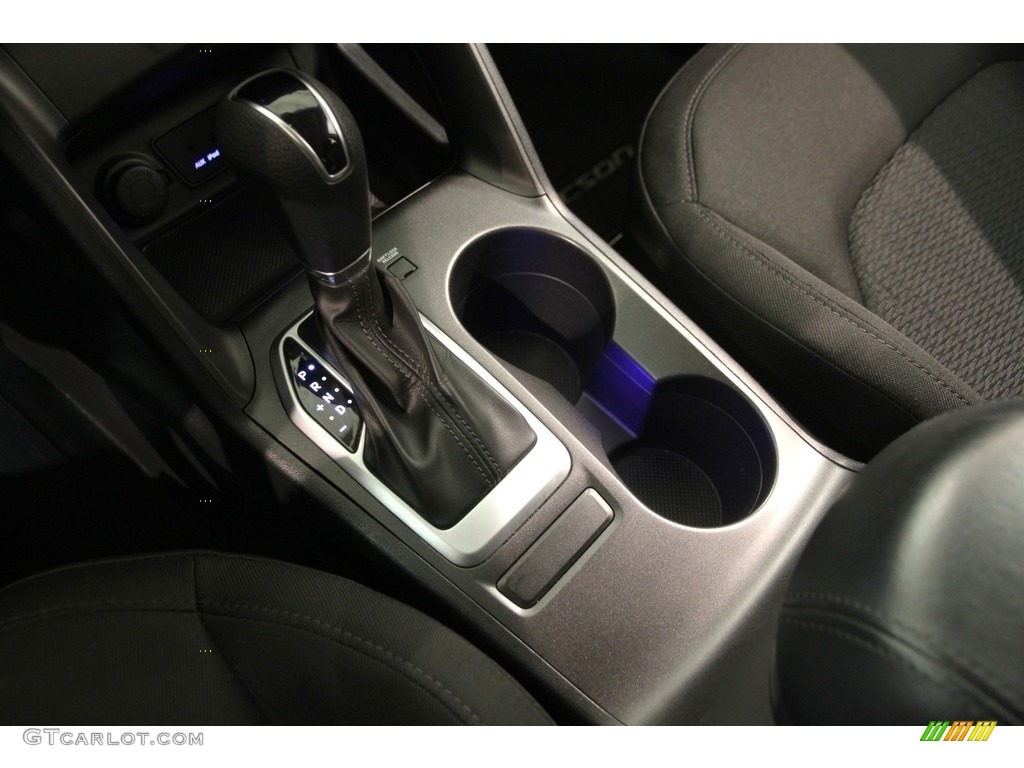 2014 Tucson GLS - Shadow Gray / Black photo #12