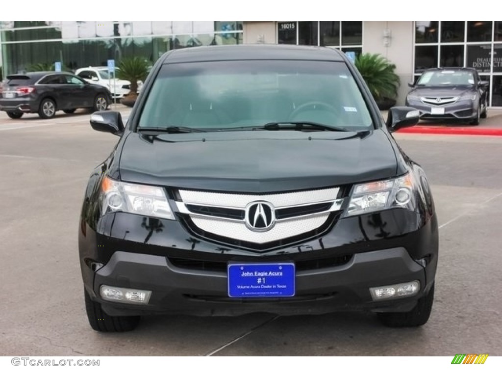 2009 MDX  - Formal Black / Ebony photo #2