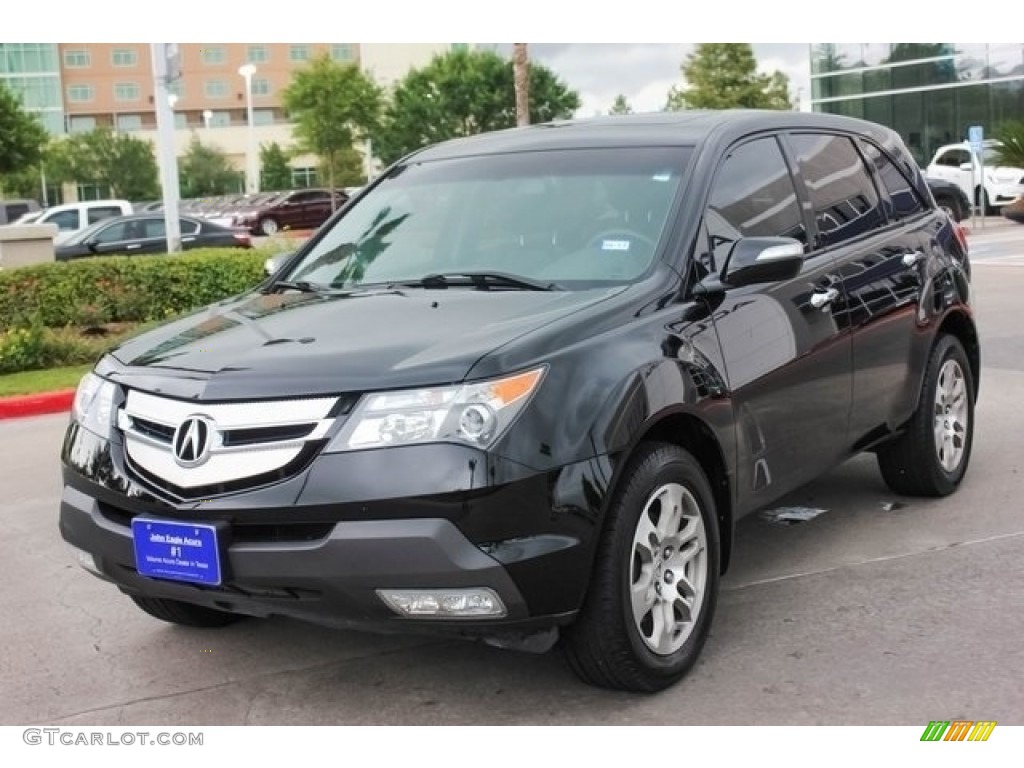 2009 MDX  - Formal Black / Ebony photo #3