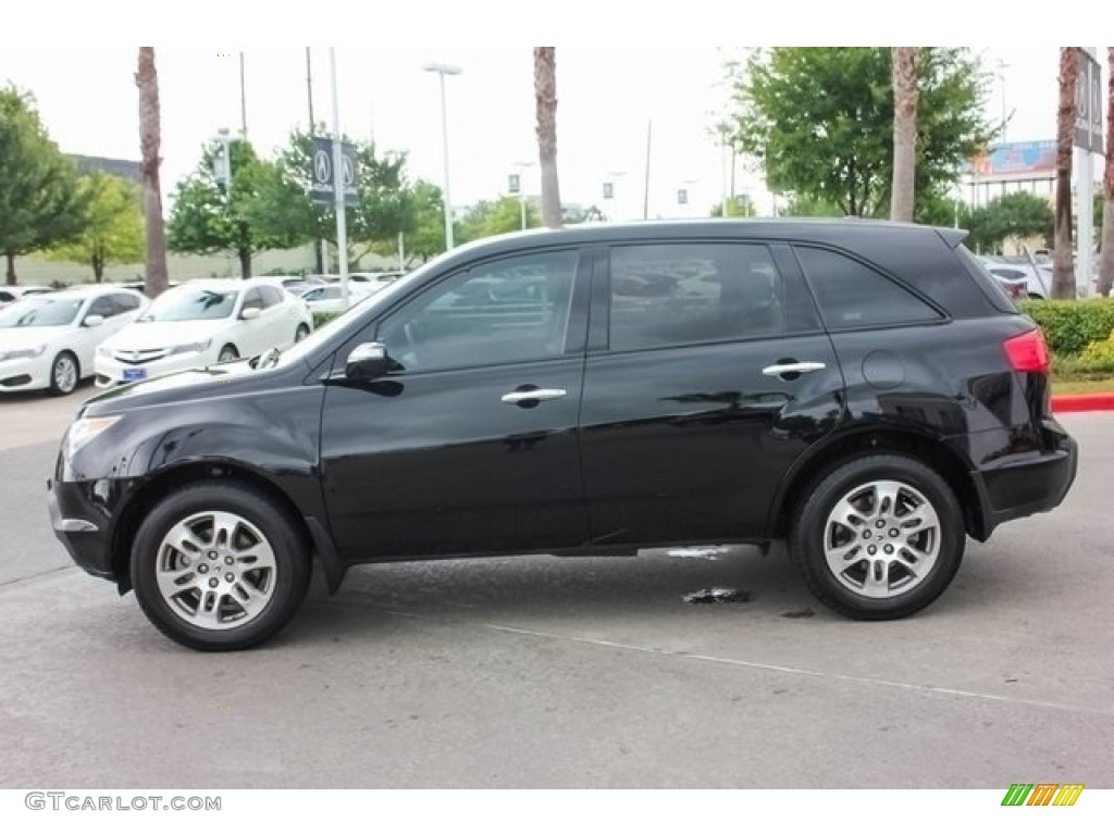 2009 MDX  - Formal Black / Ebony photo #4