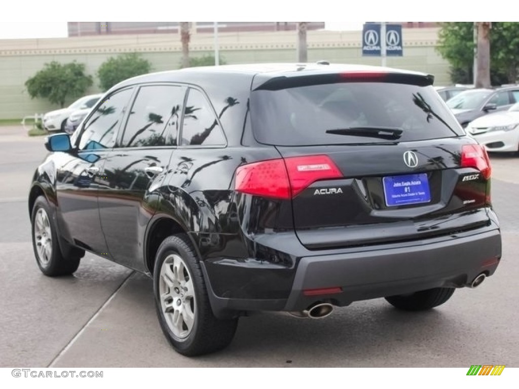 2009 MDX  - Formal Black / Ebony photo #5