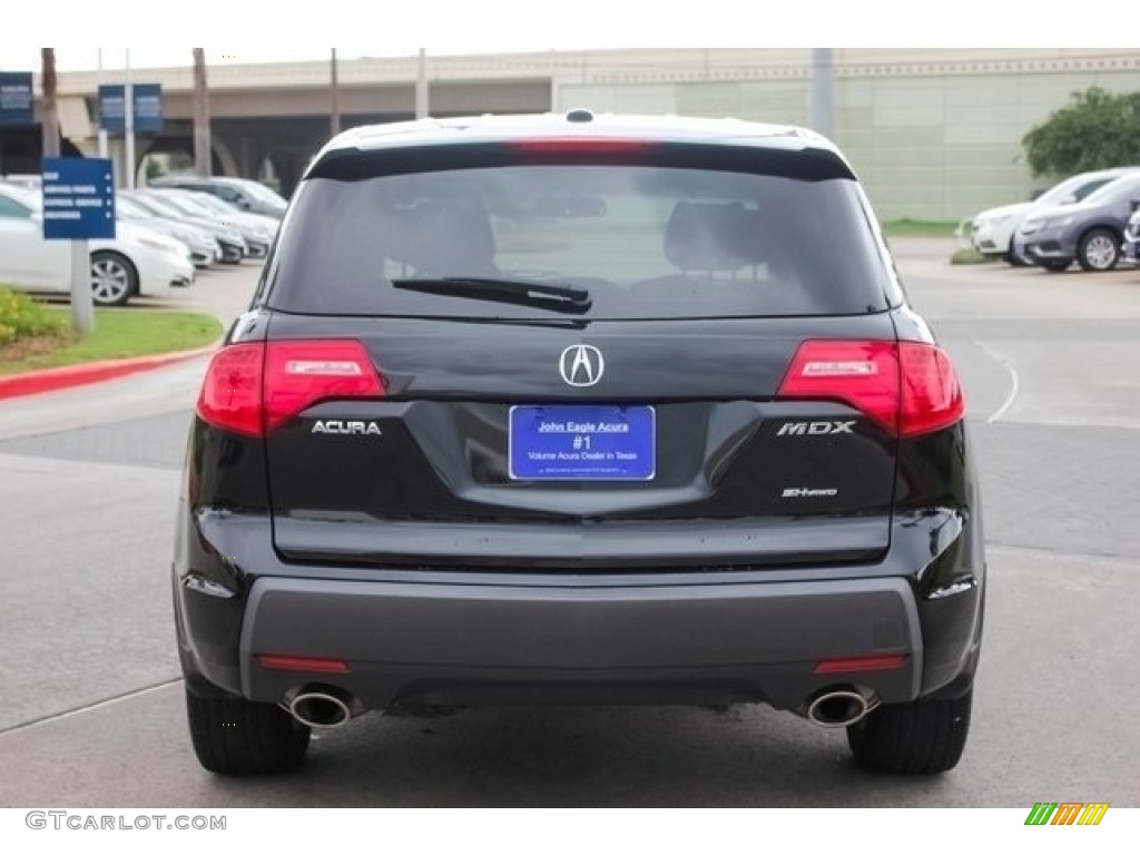 2009 MDX  - Formal Black / Ebony photo #6