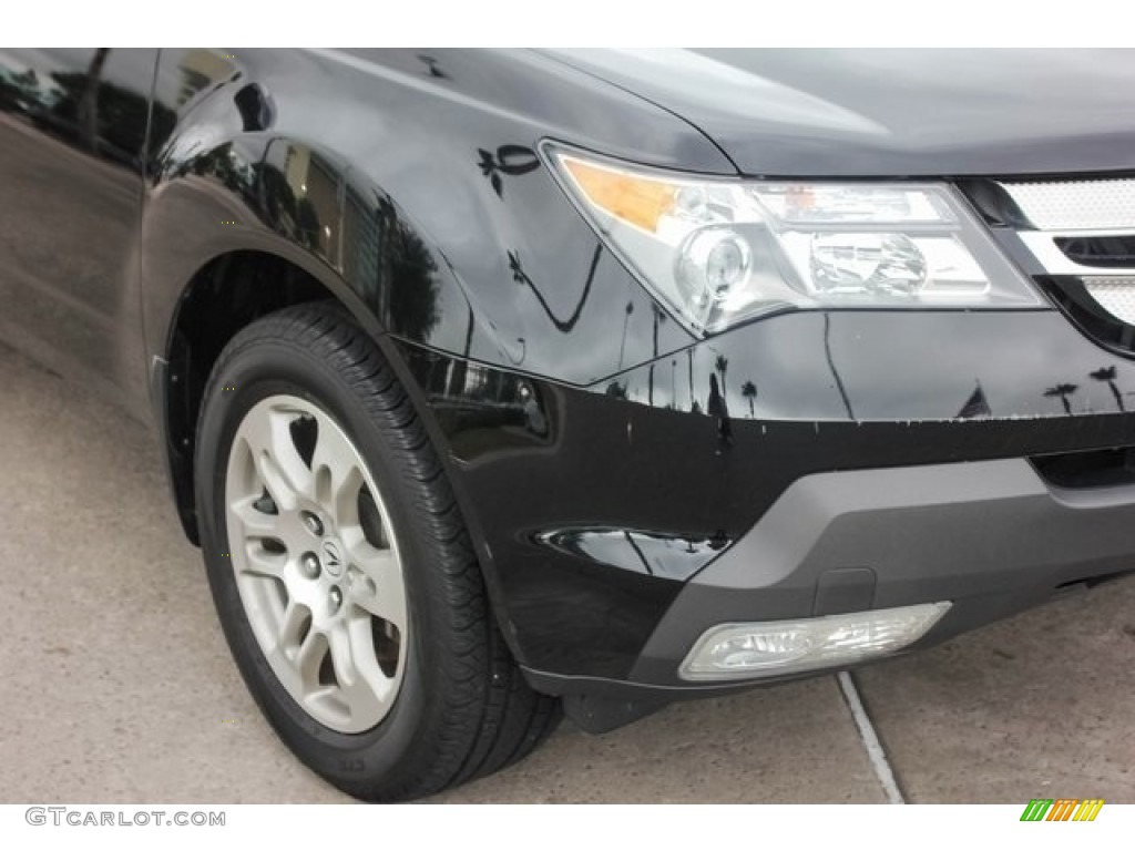 2009 MDX  - Formal Black / Ebony photo #10