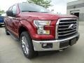 2017 Ruby Red Ford F150 XLT SuperCrew 4x4  photo #1