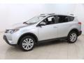 2014 Classic Silver Metallic Toyota RAV4 Limited AWD  photo #3