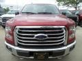 2017 Ruby Red Ford F150 XLT SuperCrew 4x4  photo #2
