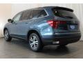 2017 Steel Sapphire Metallic Honda Pilot EX-L w/Navigation  photo #5