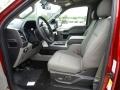 2017 Ruby Red Ford F150 XLT SuperCrew 4x4  photo #6