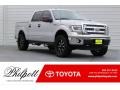 2014 Ingot Silver Ford F150 XLT SuperCrew 4x4  photo #1