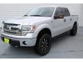 2014 Ingot Silver Ford F150 XLT SuperCrew 4x4  photo #3