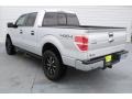 2014 Ingot Silver Ford F150 XLT SuperCrew 4x4  photo #5