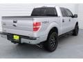 2014 Ingot Silver Ford F150 XLT SuperCrew 4x4  photo #7