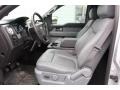 2014 Ingot Silver Ford F150 XLT SuperCrew 4x4  photo #10