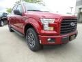 2017 Ruby Red Ford F150 XLT SuperCrew 4x4  photo #1