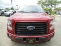 2017 Ruby Red Ford F150 XLT SuperCrew 4x4  photo #2